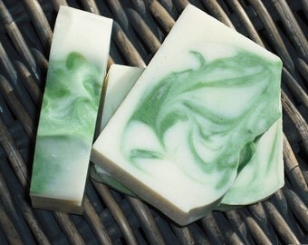 Rosemary Mint Soap / Essential Oil Soap / Cold Process Soap / NEW LOOK