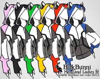 DESIGN ORDER - Voltron lion inspired cosplay hoodie