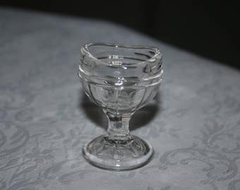 Vintage Clear Glass Eye Wash USA Medical