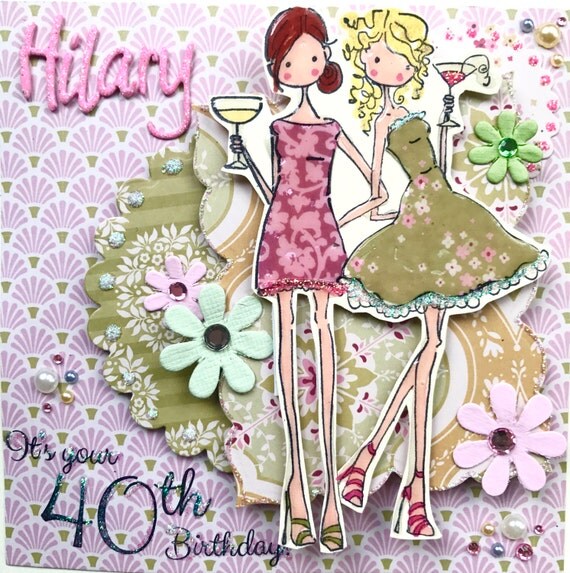 Made to order Personalized Handmade Greeting Cards