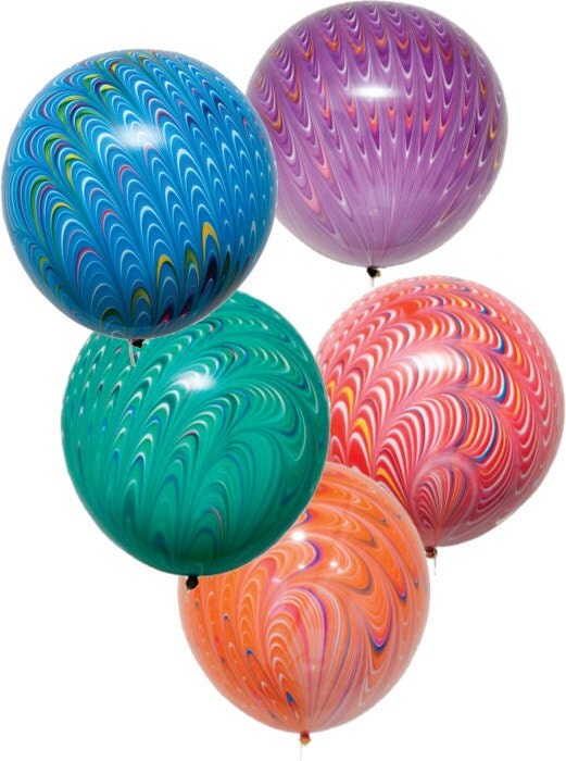 Swirl Balloons 18 Biodegradableper balloon
