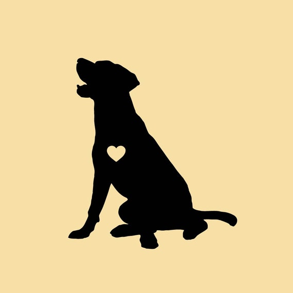 Download BLACK LAB Vinyl DECAL MacBook decal Laptop Decal Labrador