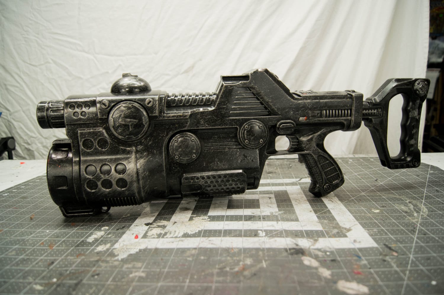 Sci Fi Movie Prop Guns