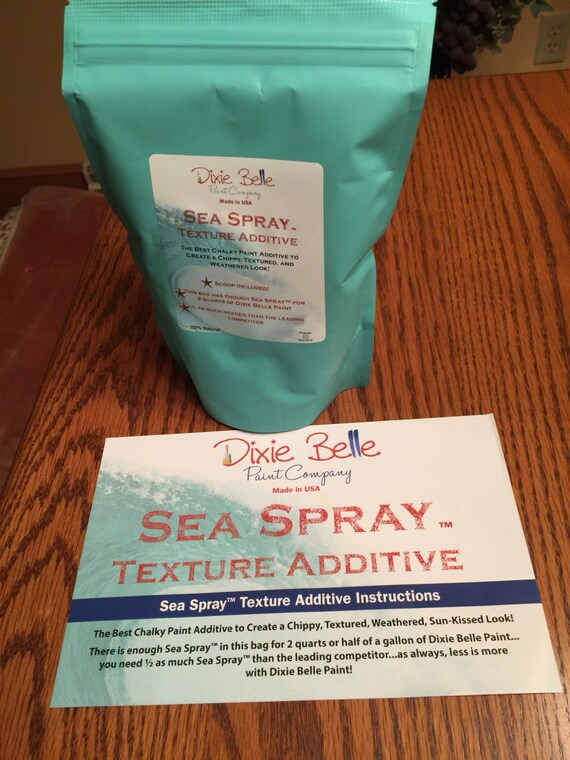 Dixie Belle Paint Sea Spray 16 Ounce Free Gift