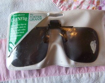foster grant clip n flip sunglasses