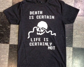 Certain Death - Heather Black - Vintage look