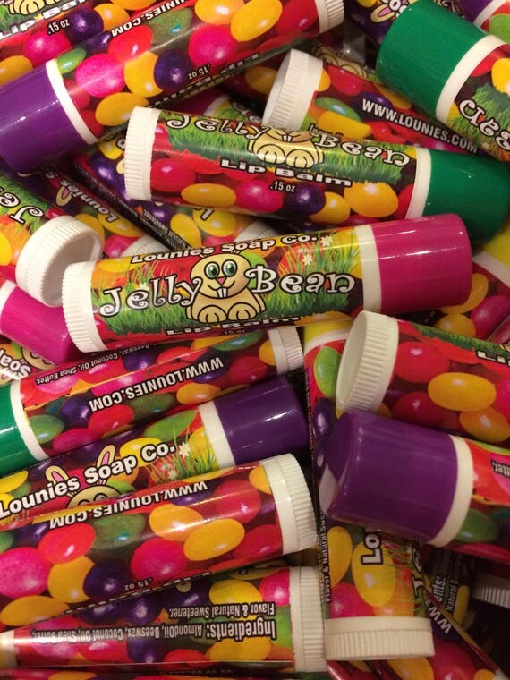Jelly Bean Lip Balm