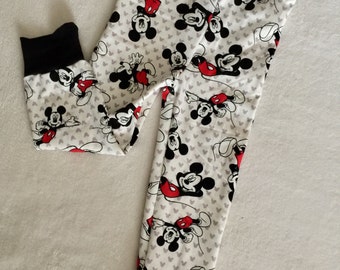 Mickey mouse pant | Etsy