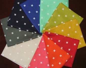 Basic X's Cotton & Steel Bundle of 10 for RJR