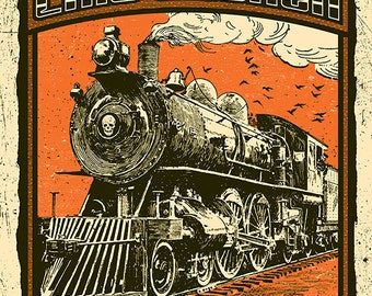 Eric Church Concert Poster, Ottawa, Ontario