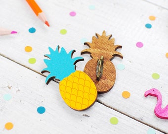 Pineapple Accessories fruit accessories | etsy Pineapple Accessories fruit accessories | etsy