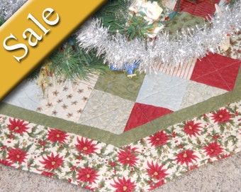 Blossom Trail Quilted Tree Skirt GFTOTG2030 main image 0