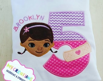 Doc McStuffins Birthday Shirt