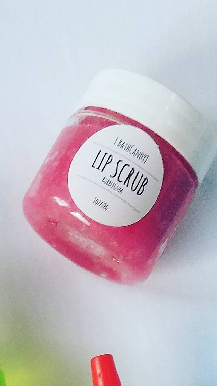 1oz edible lip sugar scrub