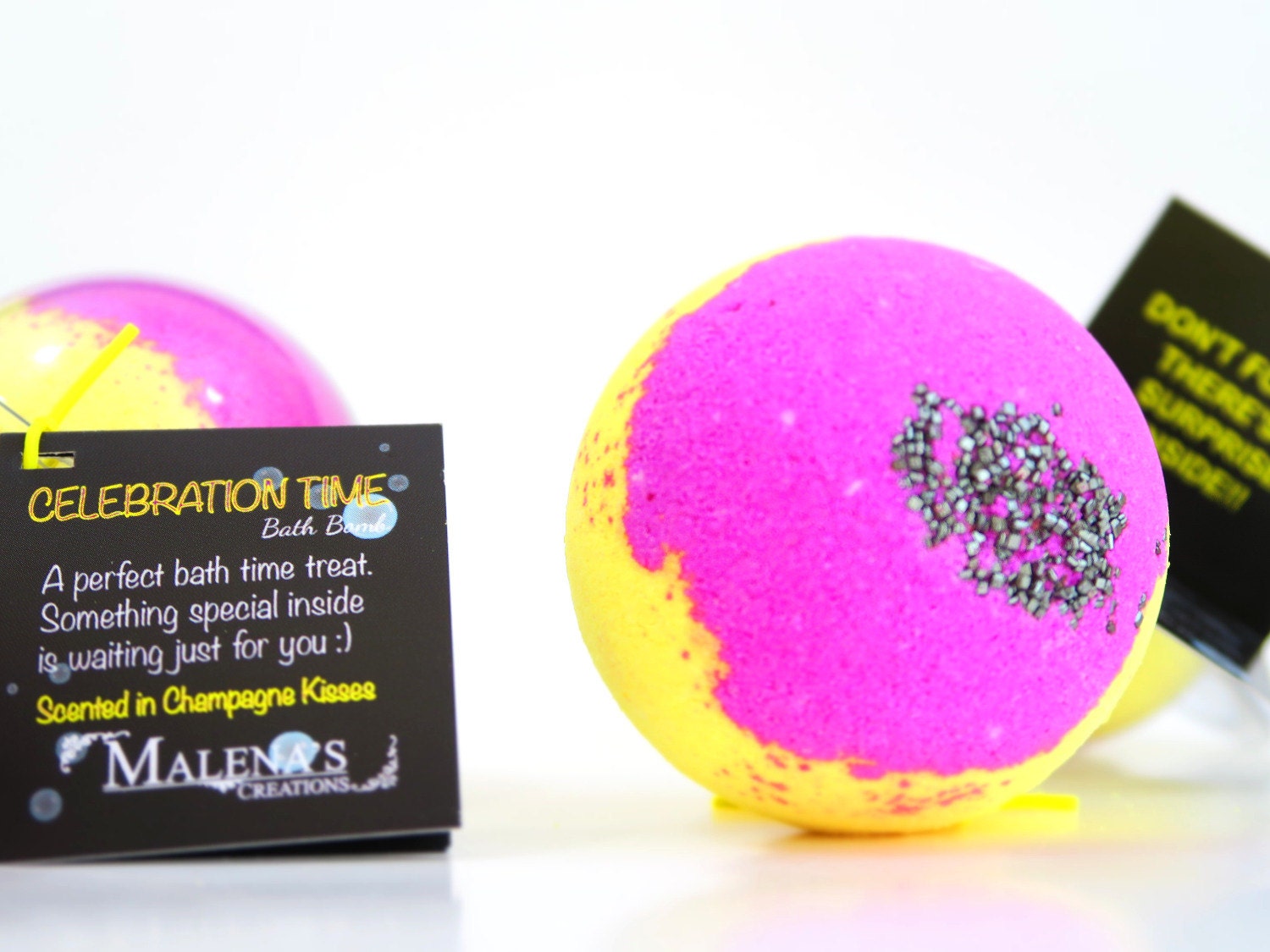 Celebration Time Bath Bomb Surprise Inside Bath Bomb Bath