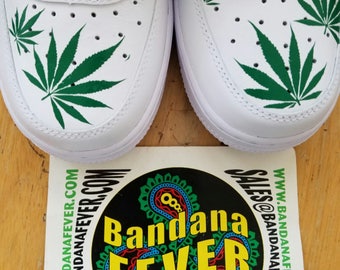 air force 1 custom weed