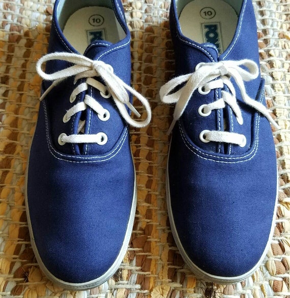 pony canvas shoes