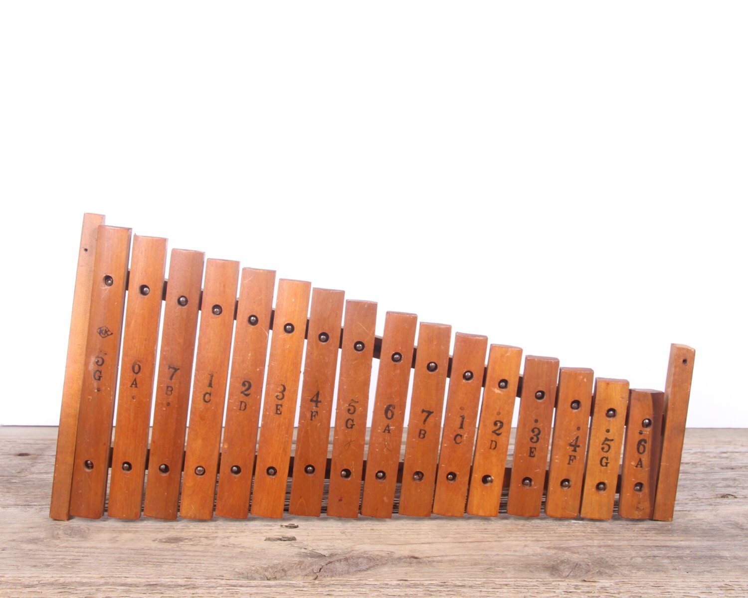 boxed wooden xylophone