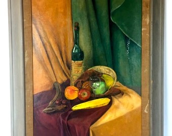 Vintage painting - Still life