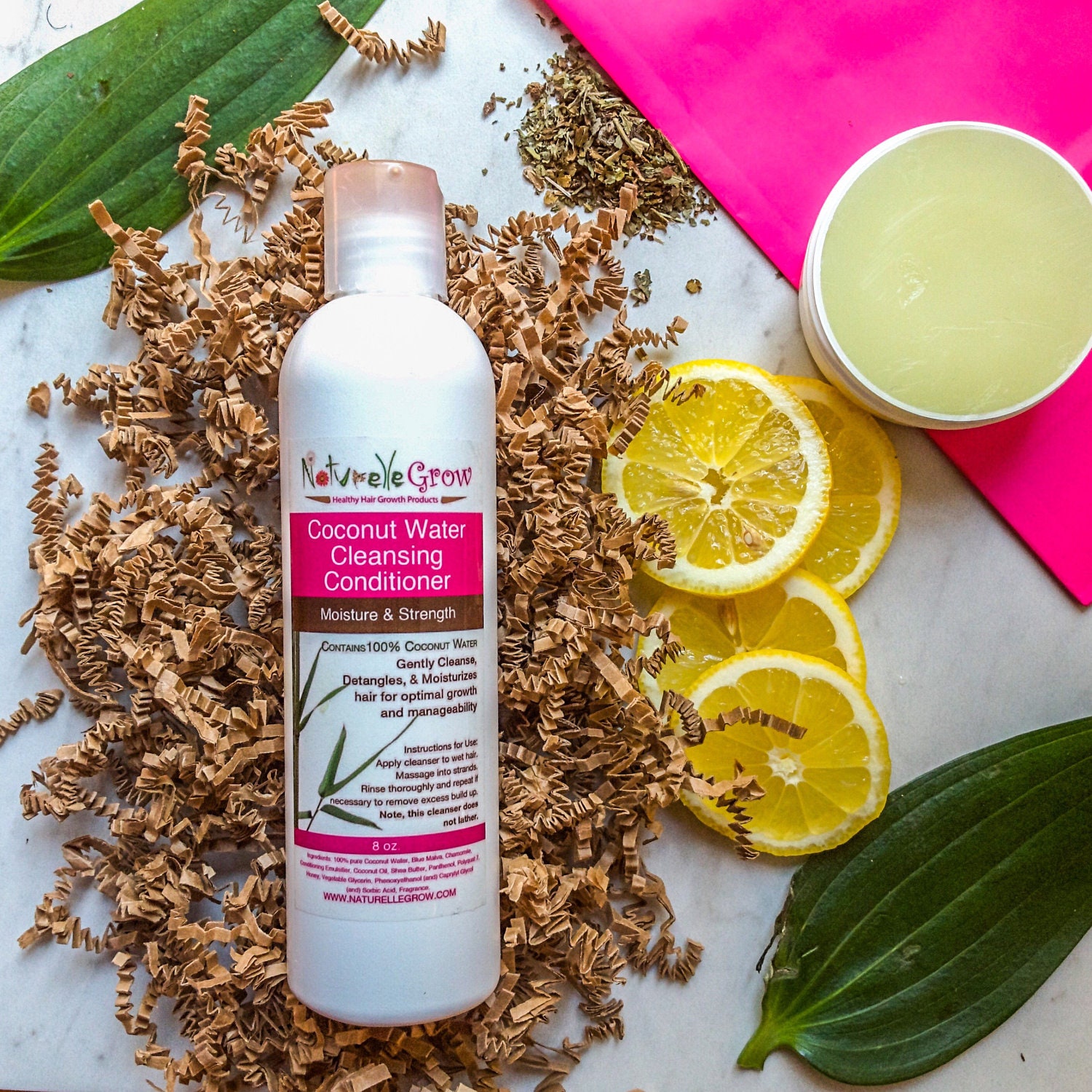 Coconut Shampoo Cleansing Conditioner for Moisture Hair