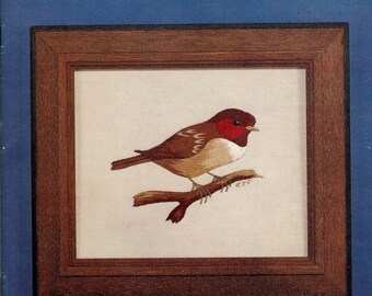 Silk and Metal Thread Embroidery Designs – Silk Bird & Egyptian Queen Paperback –1980 by Elsa T. Cose