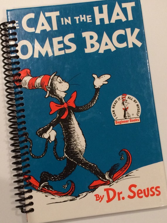 the cat in the hat comes back book
