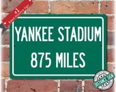 Home of the Original Personalized Highway Distance by Travelsigns
