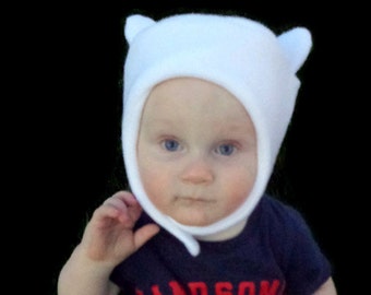 Finn Hat Adventure Time Inspired Winter Wear, Baby, Infant, Toddler
