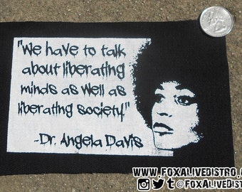 Dr. Angela Davis - Punk Patch