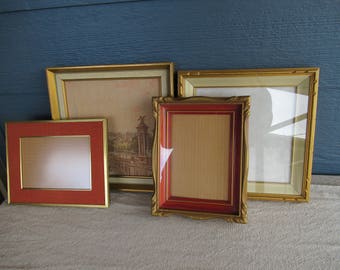Wall Art Framed vintage framed art | etsy Wall Art Framed vintage framed art | etsy