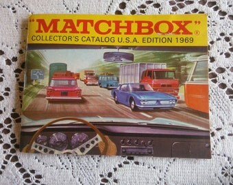 Matchbox Catalog Book 1969 - 1969 Matchbox Catalog - Matchbox Collectors Catalog 1969