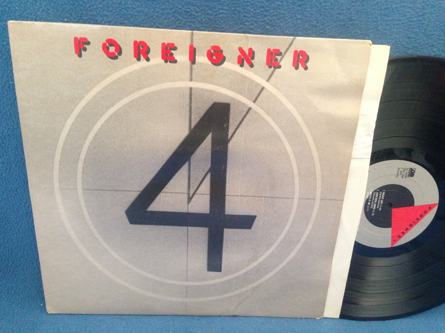 foreigner records