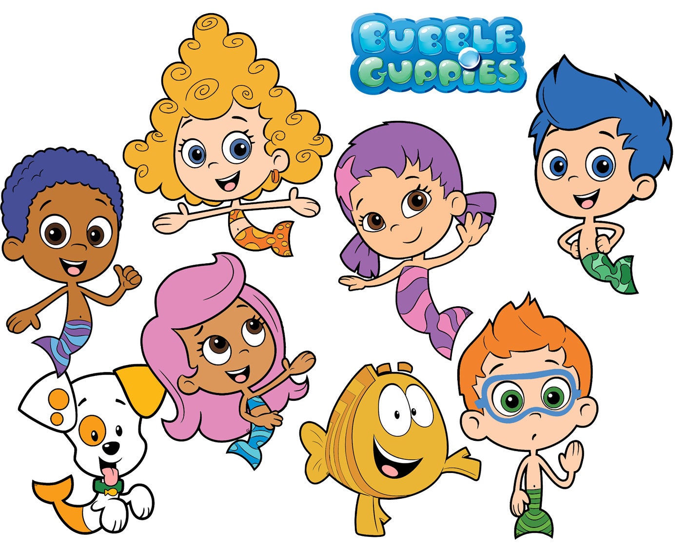 Best collection of 75 BUBBLE GUPPIES images - 75 high quality Bubble ...