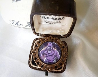 Rorschach Watchmen Filigree Ring
