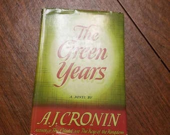 The Green Years By AJ Cronin Copyright 1944