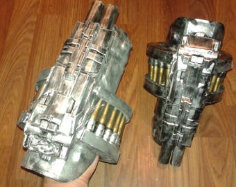 Steampunk, Cosplay, Dead shot, wrist gun, DC, Batman, Post apocalyptic, anime, theater, Halloween, film, prop gun