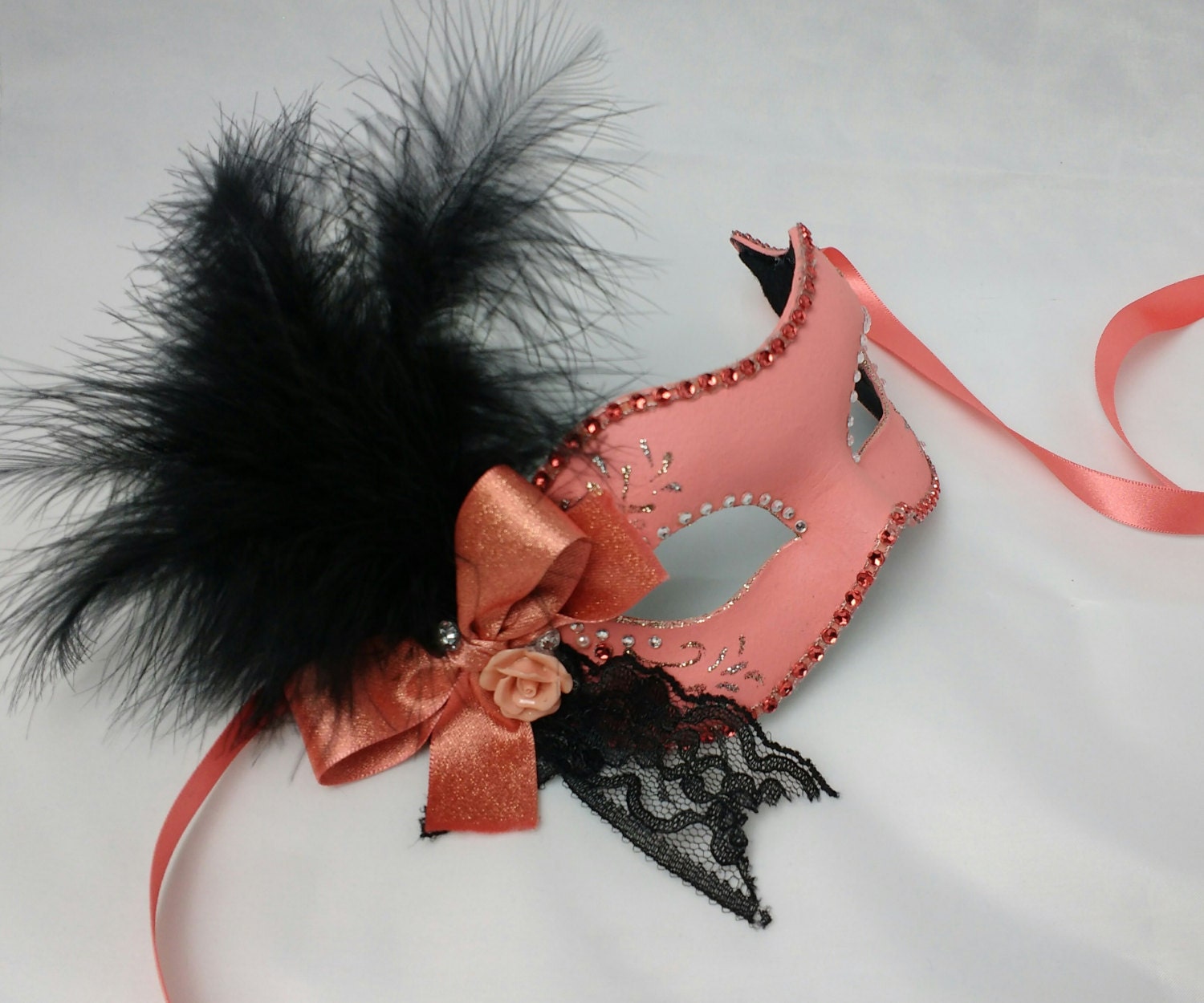 Ladies masquerade mask unique mask masked ball mask party