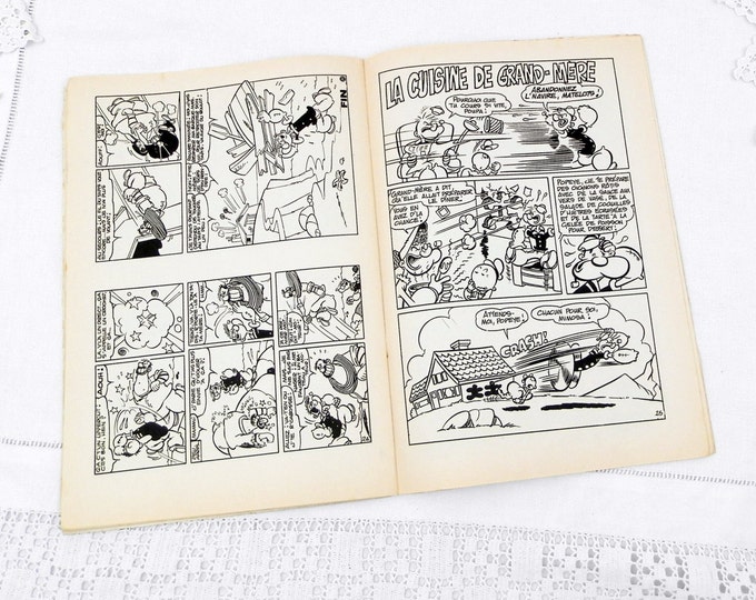 Vintage French 1974 Popeye Comic Magazine, Graphic Novel, Collection, Super Hero, Man Cave, Retro Home, France, Comic Book, Library, Child Vintage French 1974 Popeye Comic Magazine, Graphic Novel, Collection, Super Hero, Man Cave, Retro Home, France, Comic Book, Library, Child