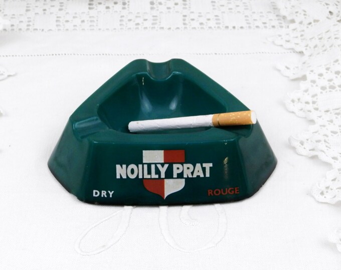 Vintage Mid Century Nouilly Prat Aparitif Opalex Green Glass Ashtray, Retro Decor, Vintage Home, Interior, European, Man Cave , Tobacciana Vintage Mid Century Nouilly Prat Aparitif Opalex Green Glass Ashtray, Retro Decor, Vintage Home, Interior, European, Man Cave , Tobacciana