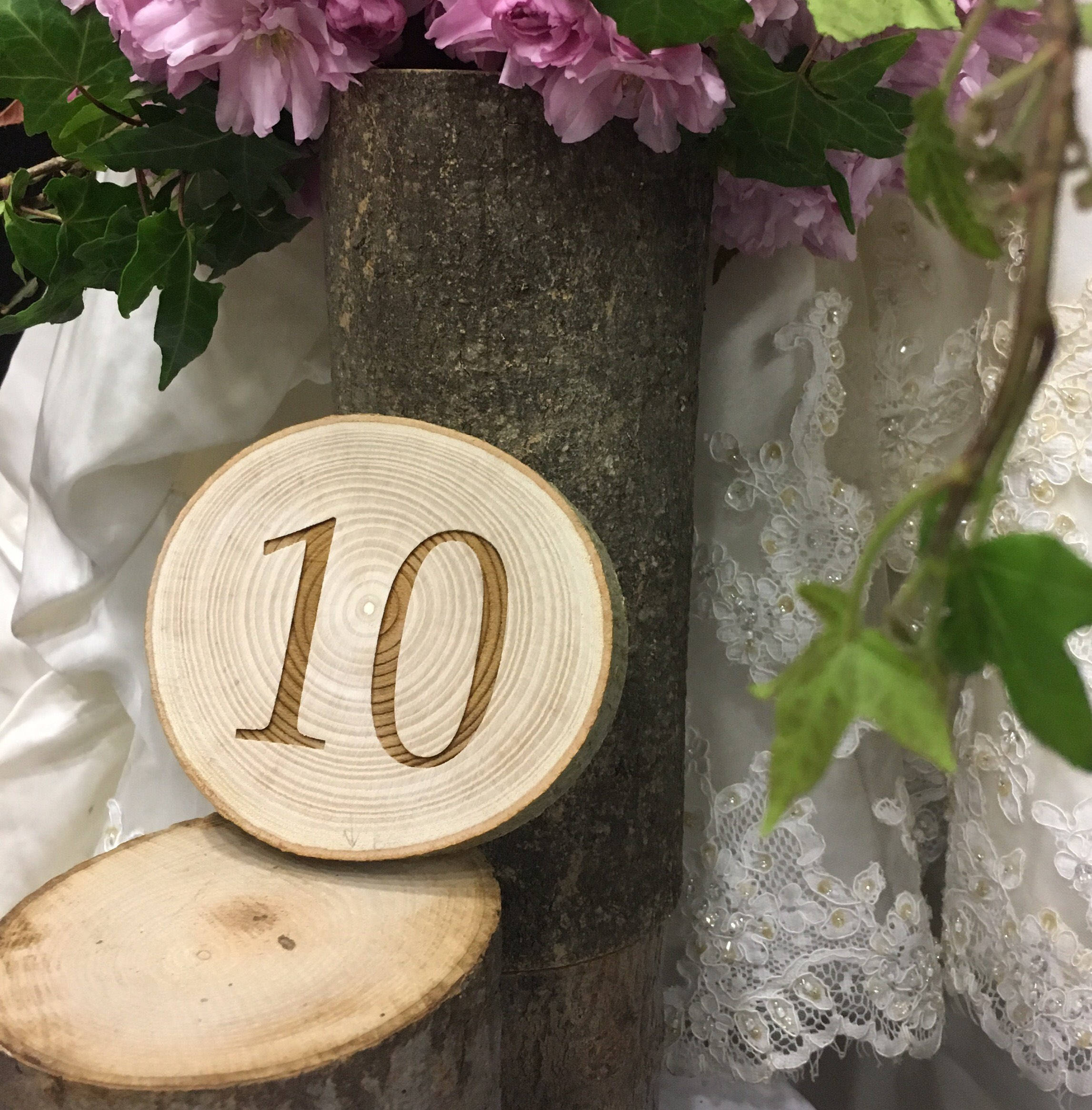 Rustic Round Table Number Wedding Numbers Rustic Round Table Number Wedding Numbers Woodland Accessories Decoration