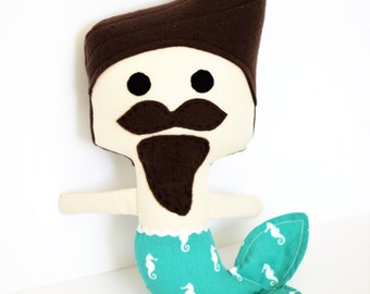 merman plush