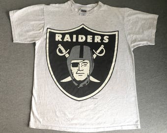 oakland raiders vintage shirt