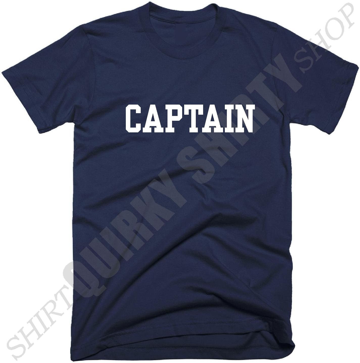 cheer captain shirts