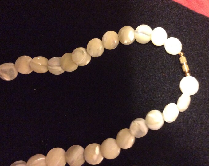16" Shell Necklace and 7" Shell Bracelet Set