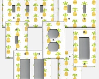 Pineapples Light Switchplates and Wall Outlet Covers Home Decor Lighting Accents Light Switch Cover