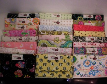 Coin purse with zipper