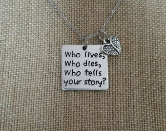 who lives who dies who tells your story