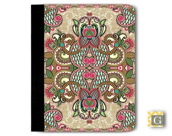 iPad 9.7" 2017, iPad Case, iPad Air Case, iPad Mini Case, iPad Pro Case, Portfolio iPad Case - Morocco Rose