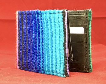 RARE SARAPE handcrafted wallet