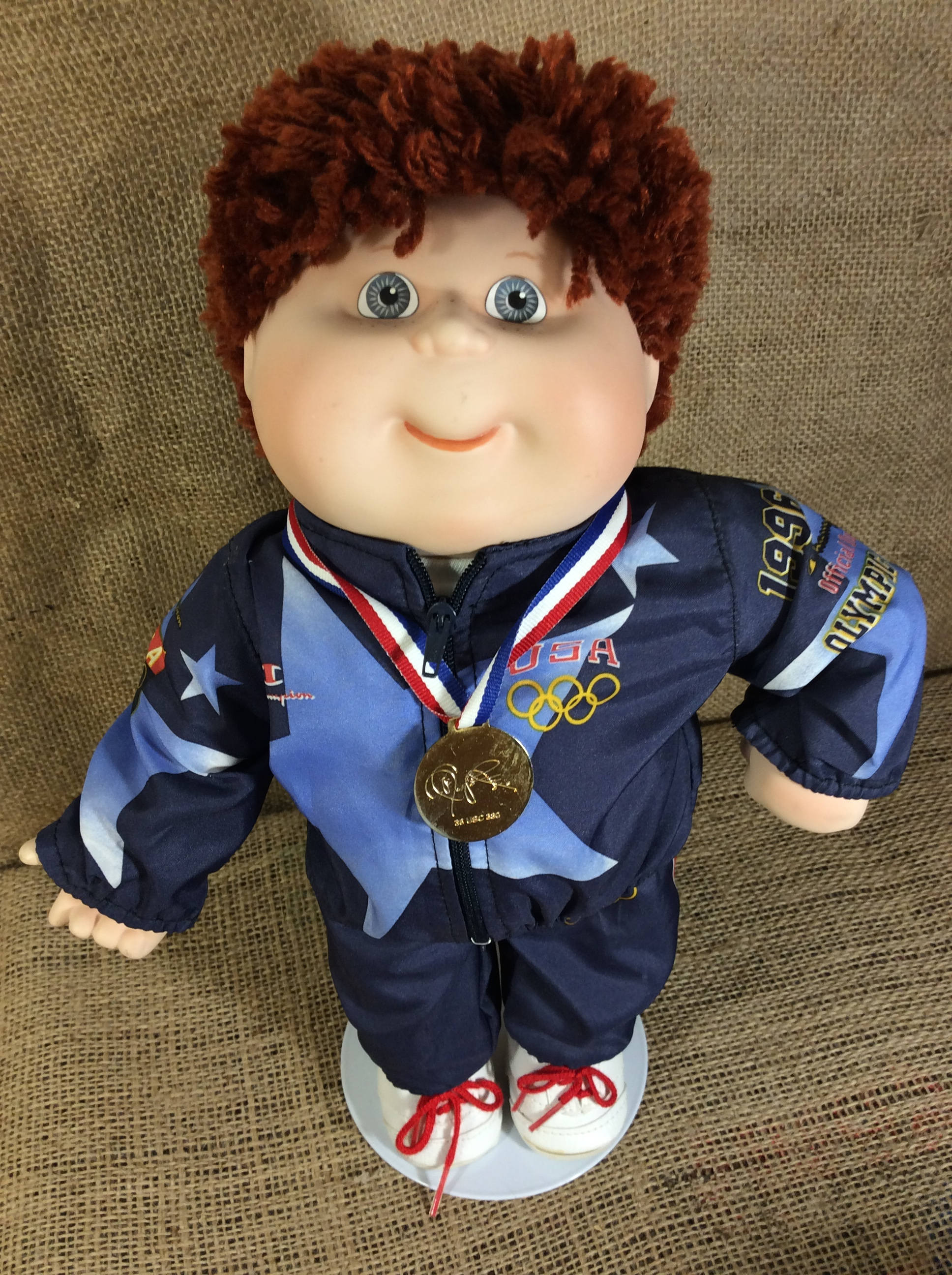1996 olympic cabbage patch doll
